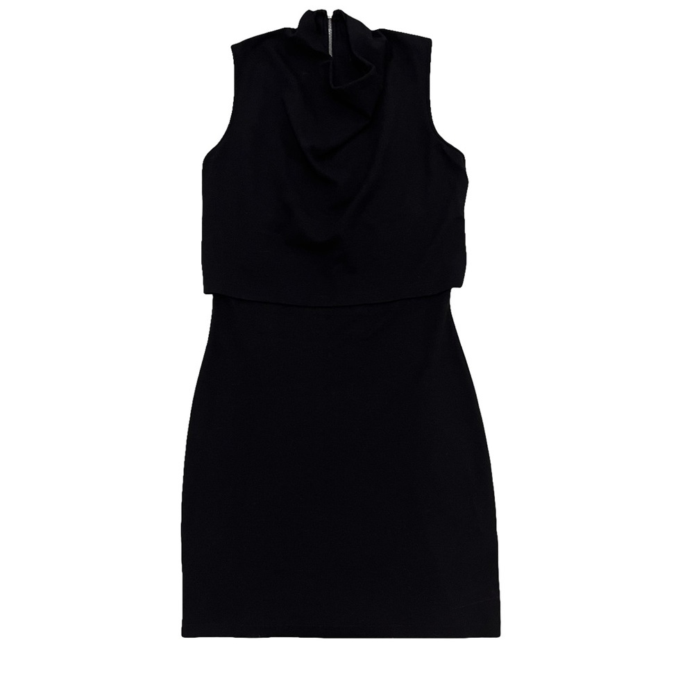 French Connection Sleeveless Black Mini Dress – Size US 6 (UK 10)